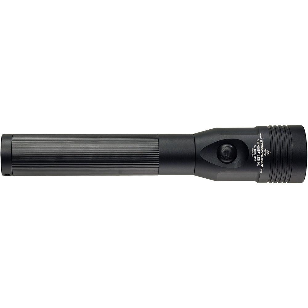 Streamlight Stinger HL Rechargeable LED Flashlight with 12 VDC Smart Charger
