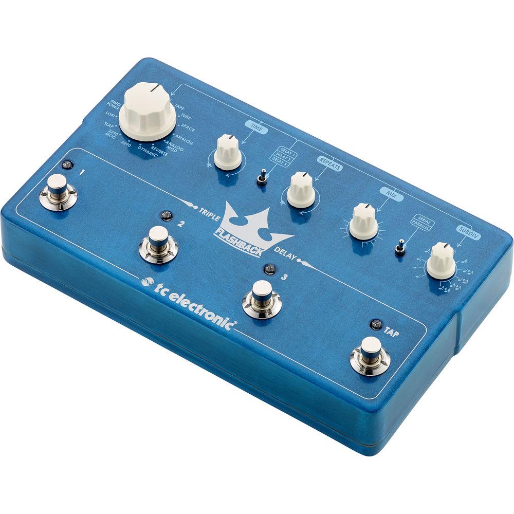 TC Electronic Flashback Triple Delay Pedal