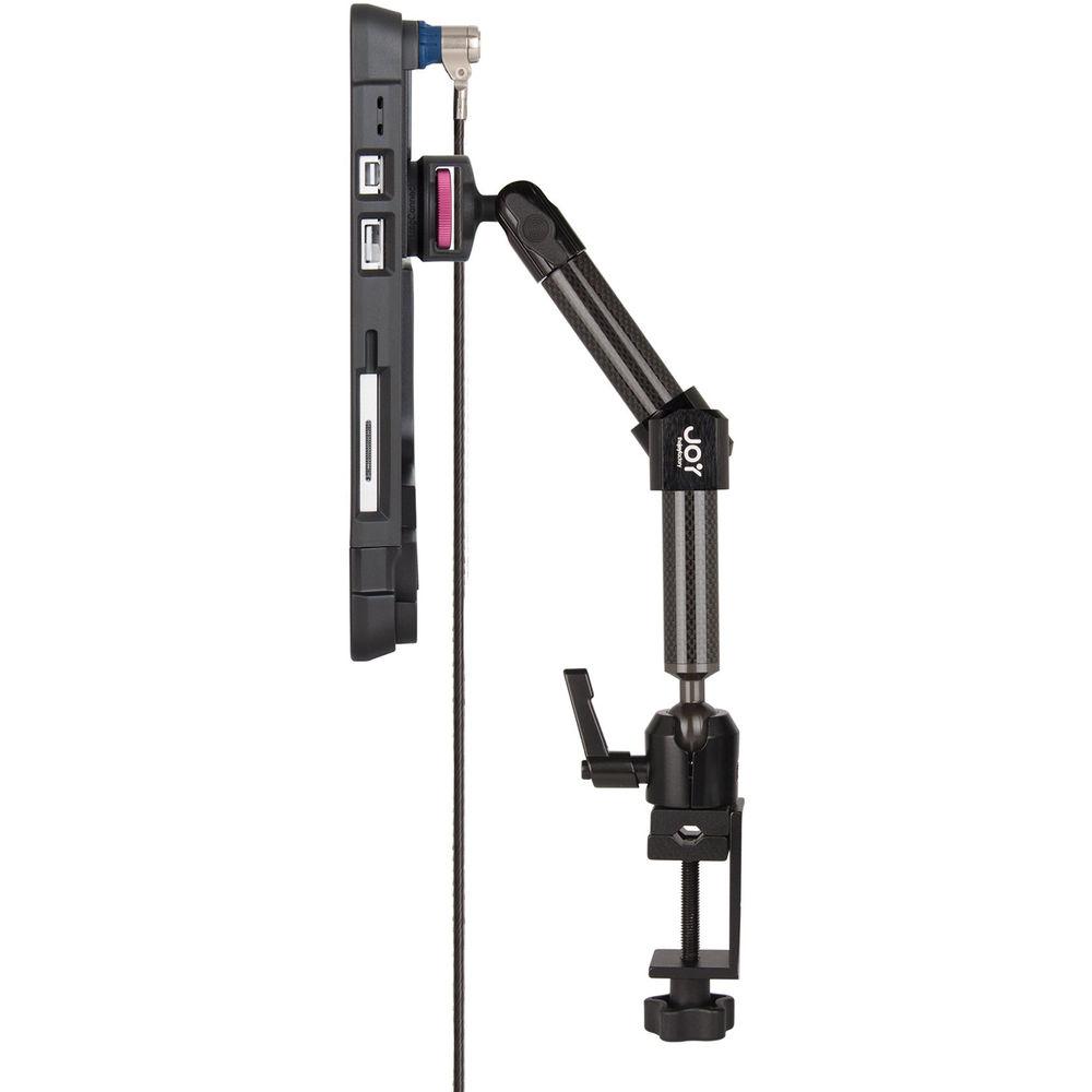 The Joy Factory MagConnect Dual C-Clamp Mount with LockDown for Surface Pro Surface Pro 4