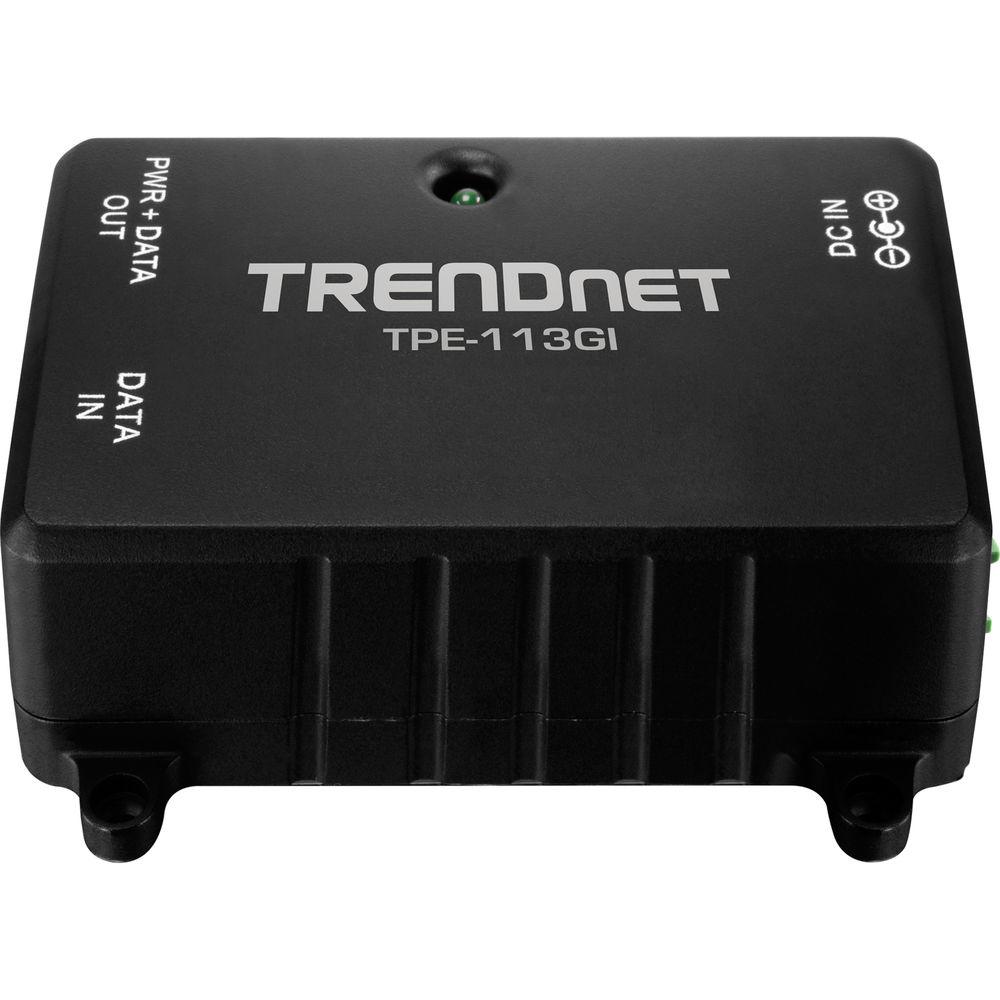 TRENDnet TPE-113GI Gigabit PoE Injector