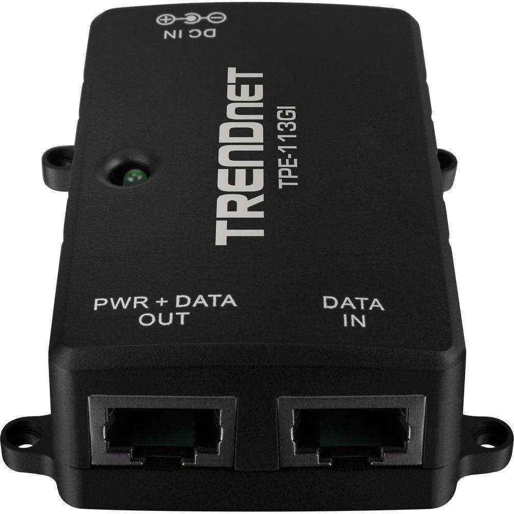 TRENDnet TPE-113GI Gigabit PoE Injector