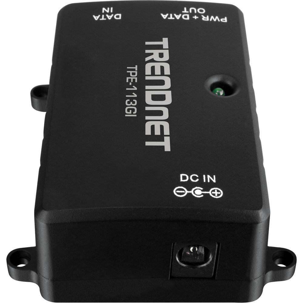TRENDnet TPE-113GI Gigabit PoE Injector