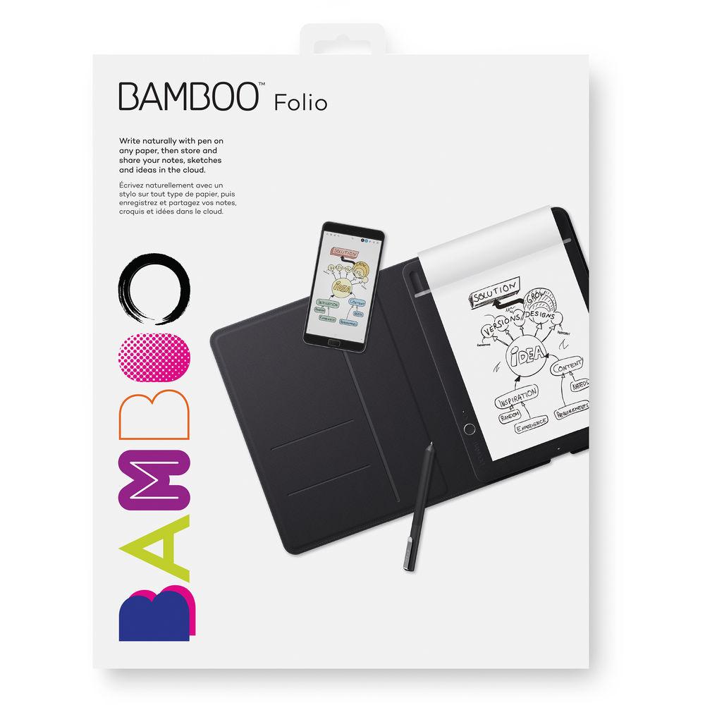 Wacom Bamboo Folio Smartpad, Wacom, Bamboo, Folio, Smartpad
