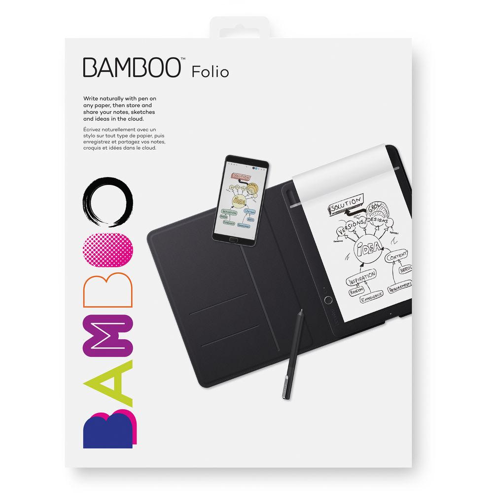 Wacom Bamboo Folio Smartpad