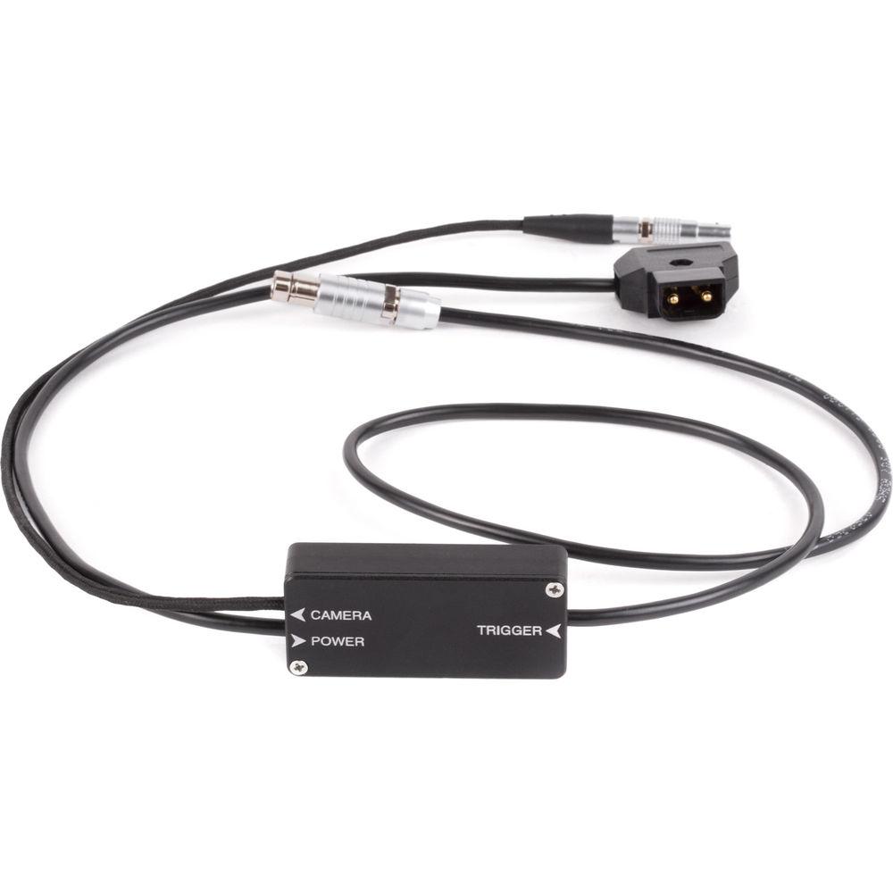 Wooden Camera 3-Pin Fischer Trigger Cable for Select RED Cameras