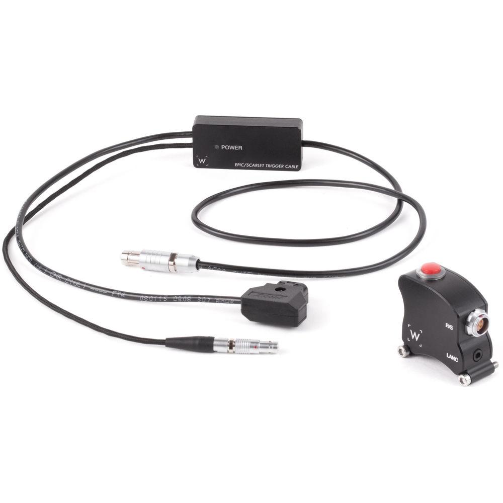 Wooden Camera Handgrip Trigger Box for Select RED Cameras