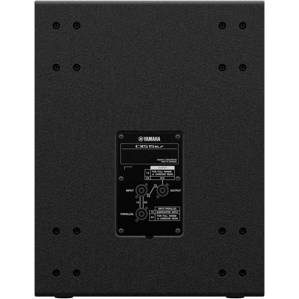 Yamaha CXS15XLF 800W 15" Passive Subwoofer