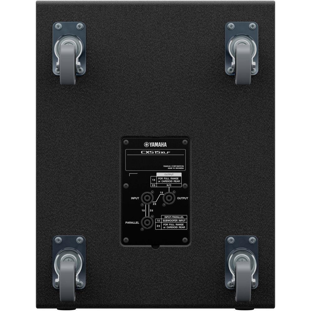 Yamaha CXS15XLF 800W 15" Passive Subwoofer