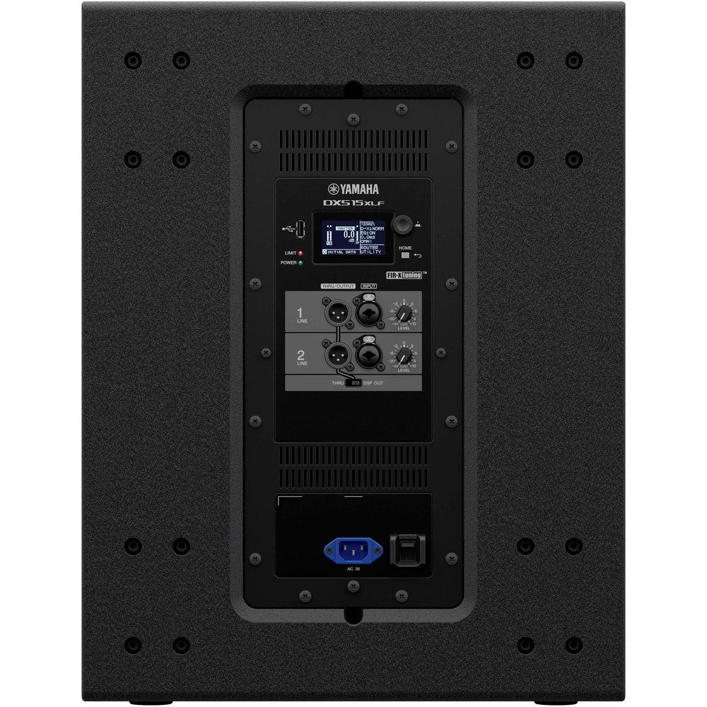 Yamaha DXS15XLF 1600W 15" Powered Subwoofer