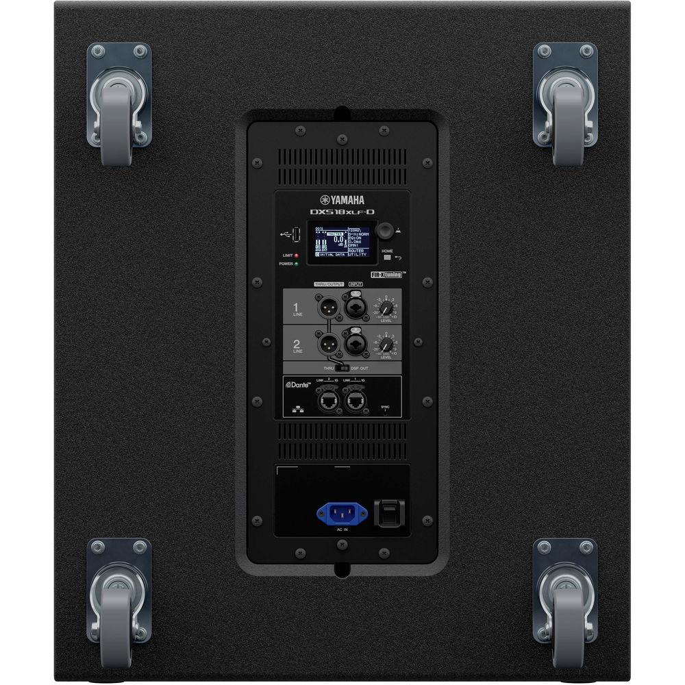 Yamaha DXS18XLF-D 1600W 18" Powered Subwoofer