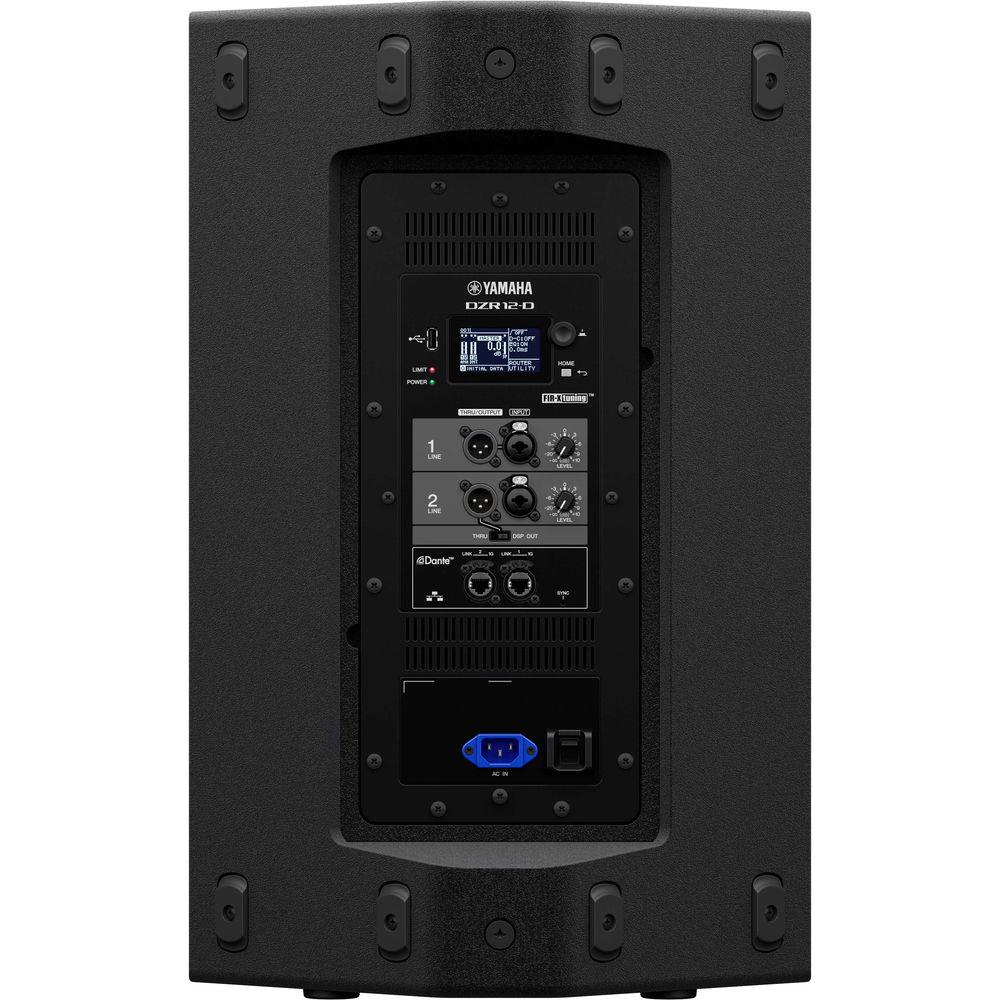Yamaha DZR12-D 2000W 2-Way 12" Powered Loudspeaker
