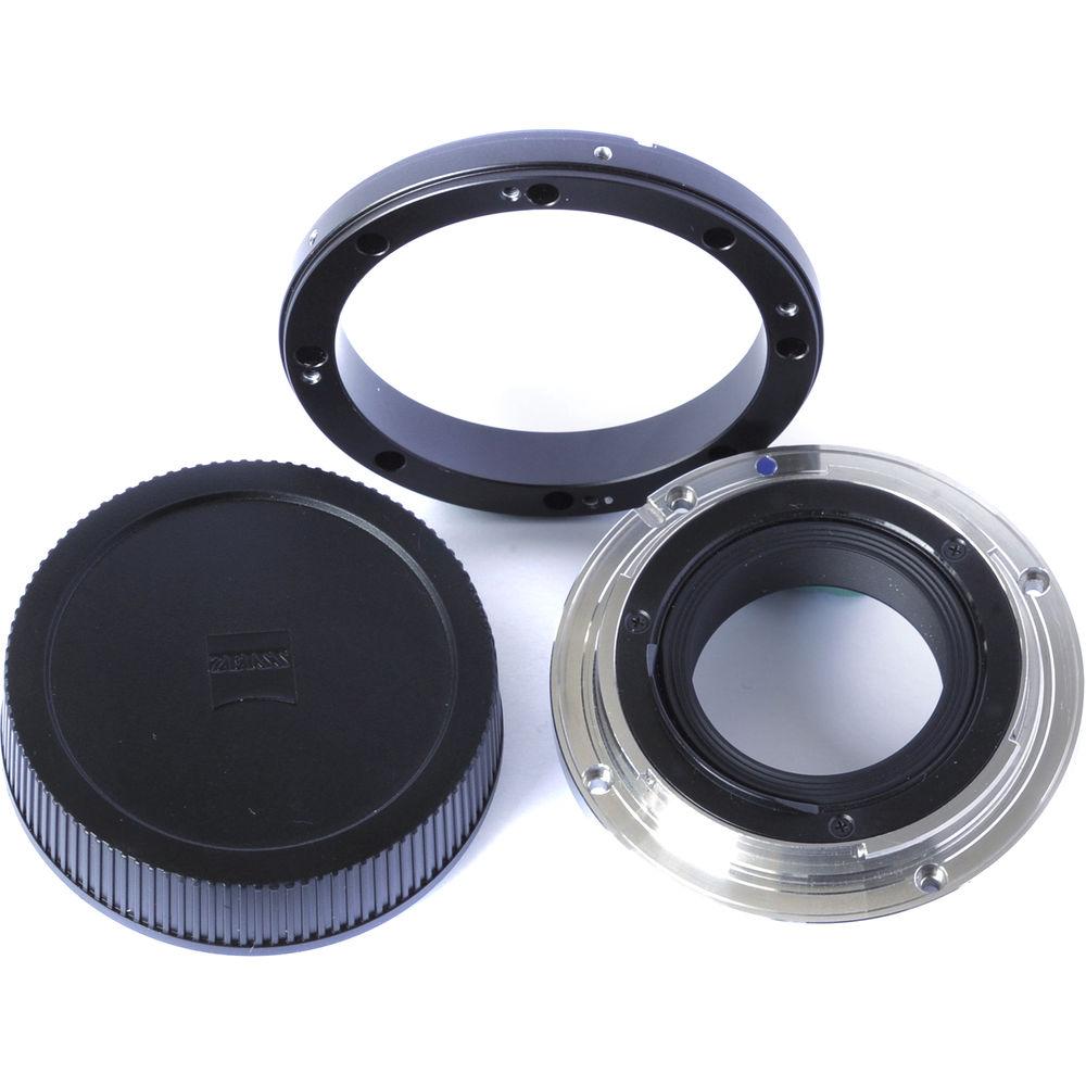 ZEISS Interchangeable Lens Mount for CP.3 15mm T2.9, 50 85mm T2.1