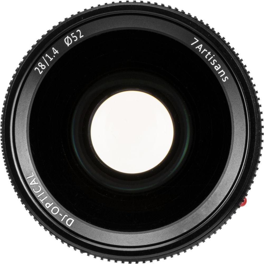7artisans Photoelectric 28mm f 1.4 Lens for Leica M