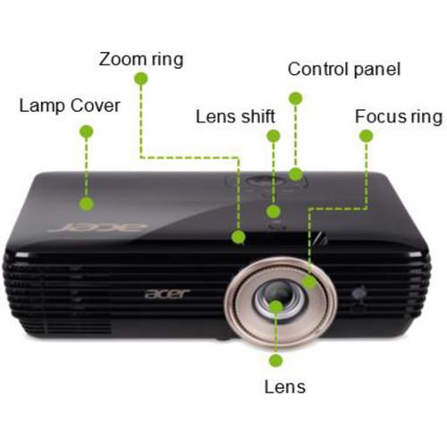 Acer V6820i XPR 4K UHD DLP Home Theater Projector, Acer, V6820i, XPR, 4K, UHD, DLP, Home, Theater, Projector