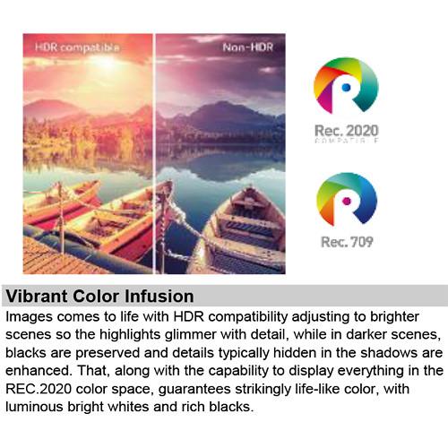 Acer V6820i XPR 4K UHD DLP Home Theater Projector