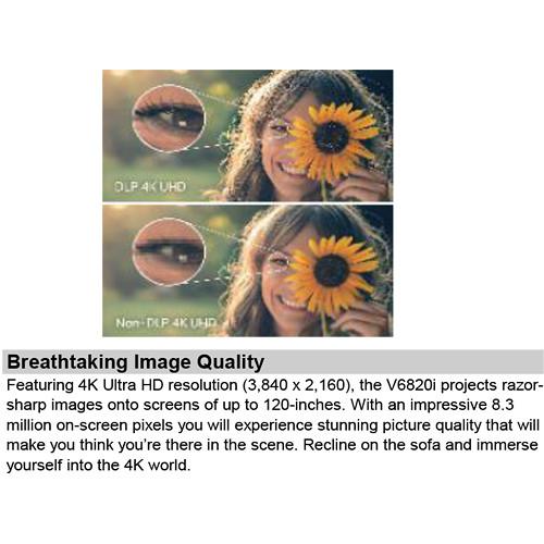 Acer V6820i XPR 4K UHD DLP Home Theater Projector