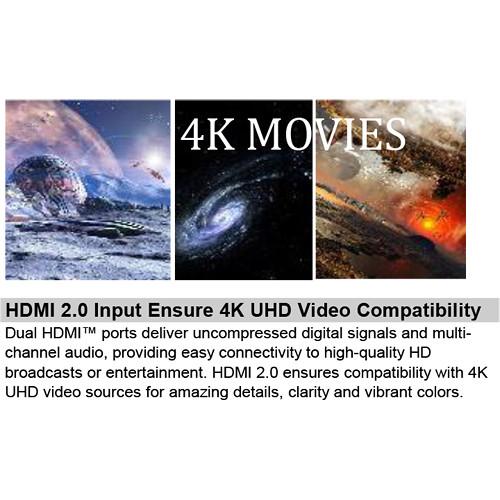Acer V6820i XPR 4K UHD DLP Home Theater Projector