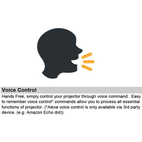 Acer V6820i XPR 4K UHD DLP Home Theater Projector