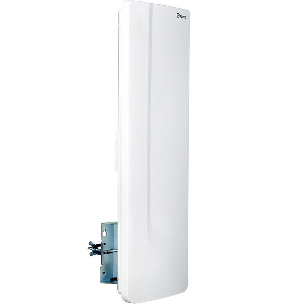 ANTOP Antennas AT-401B Flat Panel Big Boy Indoor Outdoor Amplified HDTV Antenna