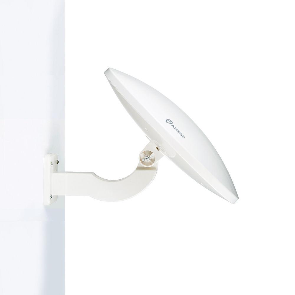 ANTOP Antennas AT-414B UFO Outdoor Attic RV Amplified HDTV Antenna