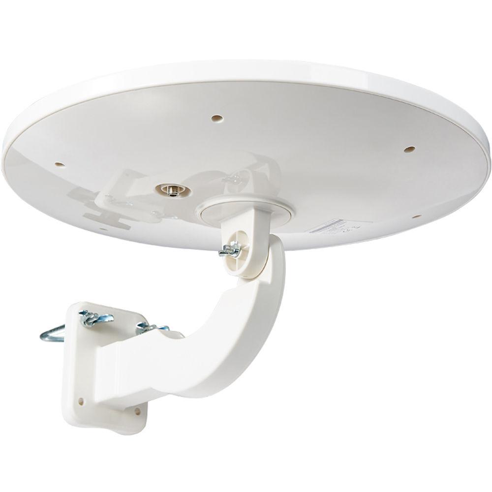 ANTOP Antennas AT-414B UFO Outdoor Attic RV Amplified HDTV Antenna