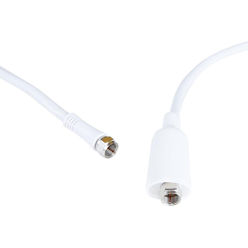 ANTOP Antennas AT-414B UFO Outdoor Attic RV Amplified HDTV Antenna