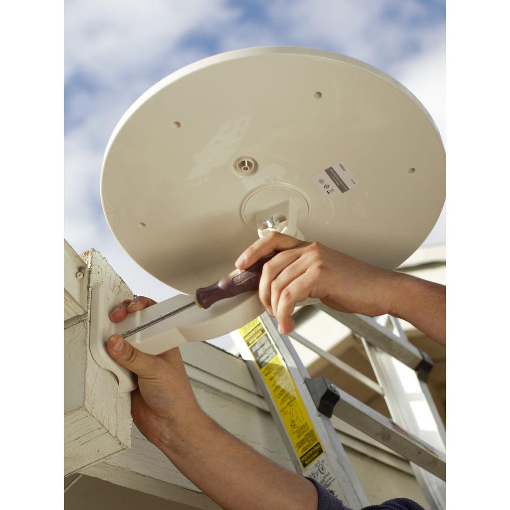 ANTOP Antennas AT-414B UFO Outdoor Attic RV Amplified HDTV Antenna