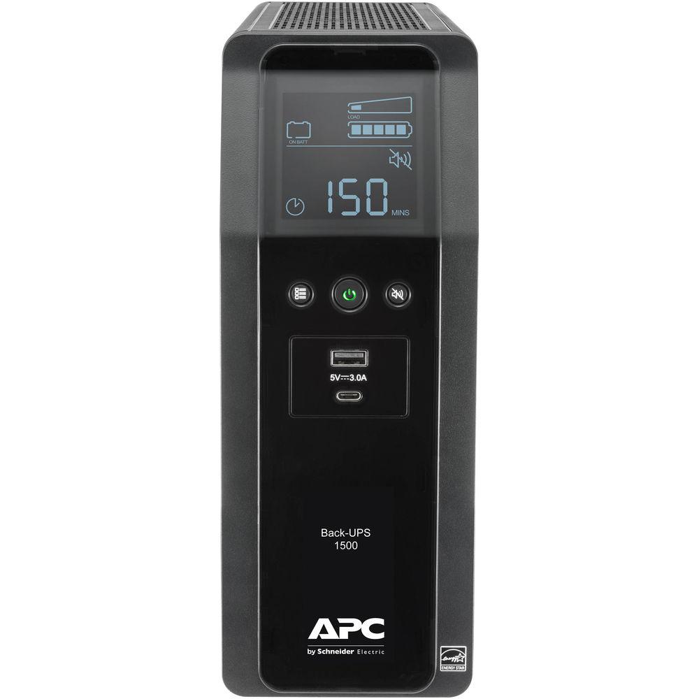 APC Back-UPS Pro BN 1500VA Battery Backup & Surge Protector