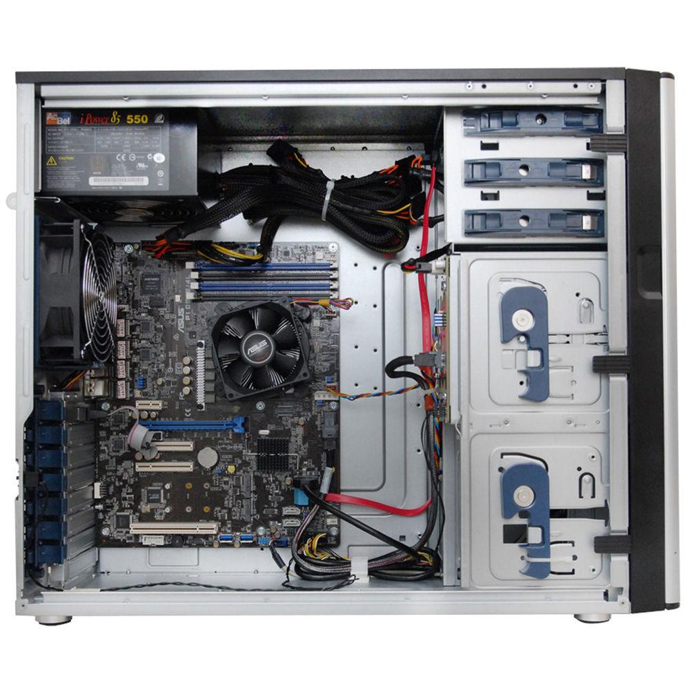 ASUS Commercial Server Workstation with Intel Xeon E3-1200 Processor