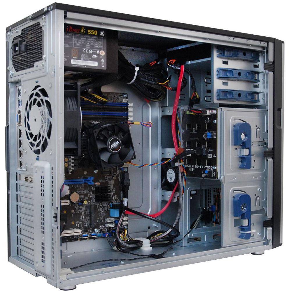 ASUS Commercial Server Workstation with Intel Xeon E3-1200 Processor