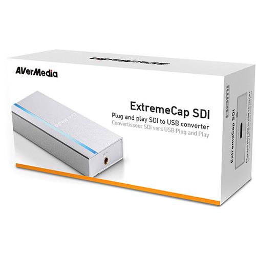 AVerMedia ExtremeCap SDI Plug-and-Play SDI to USB Converter