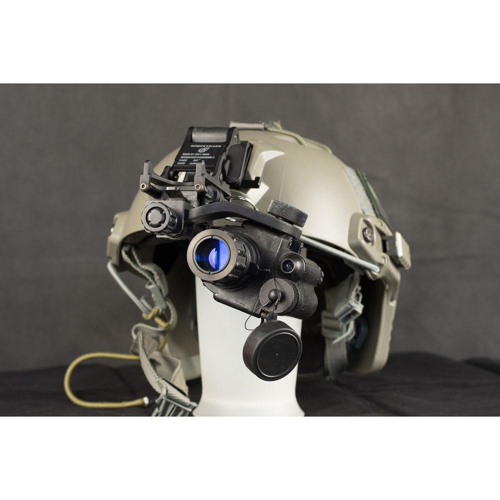 Bering Optics GT-14 1x 2nd Gen Autogated Night Vision Monocular & Headgear Kit