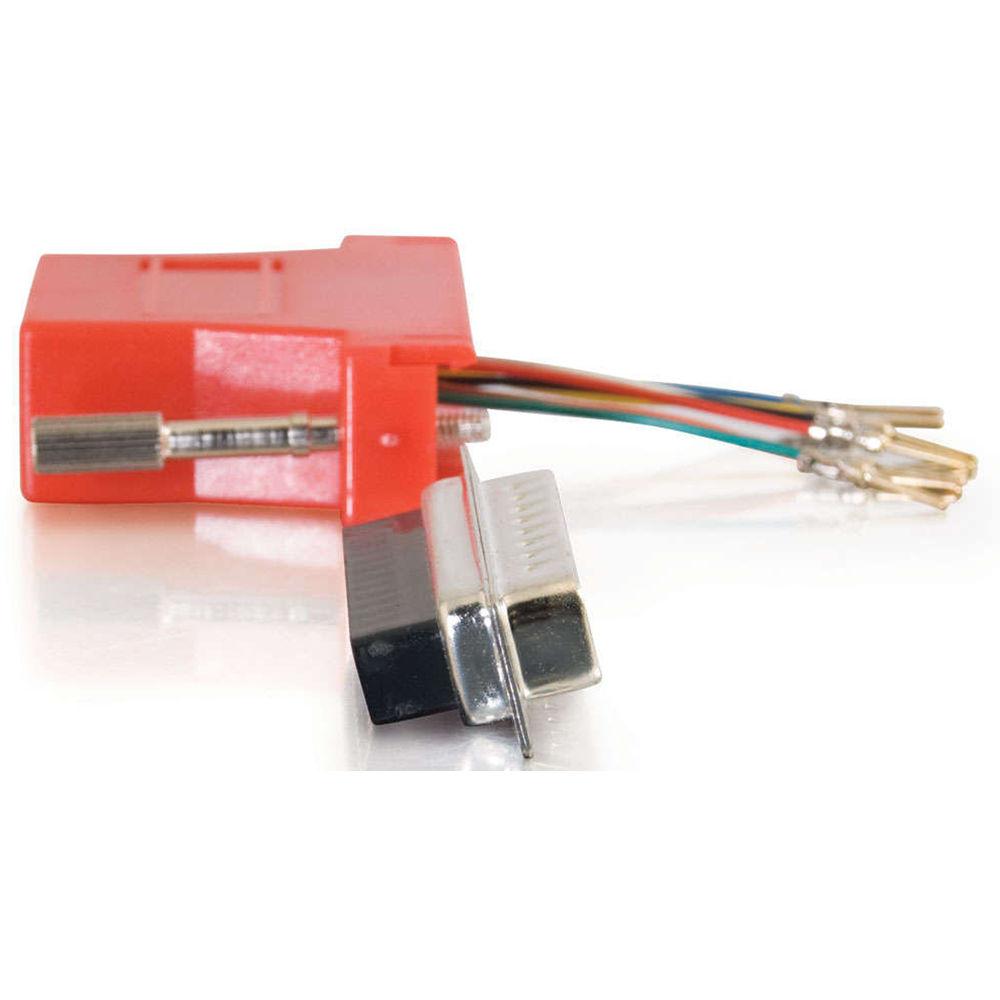 C2G RJ45 Female to DB25 Male Modular Adapter