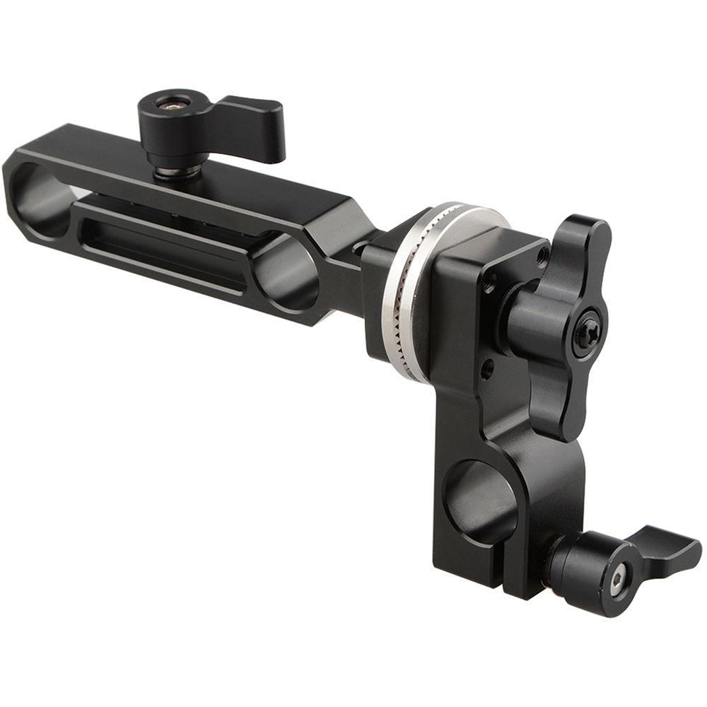 CAMVATE 15mm Rod Clamp and Rod Block with ARRI Rosette Mount