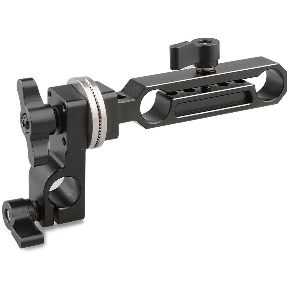 CAMVATE 15mm Rod Clamp and Rod Block with ARRI Rosette Mount