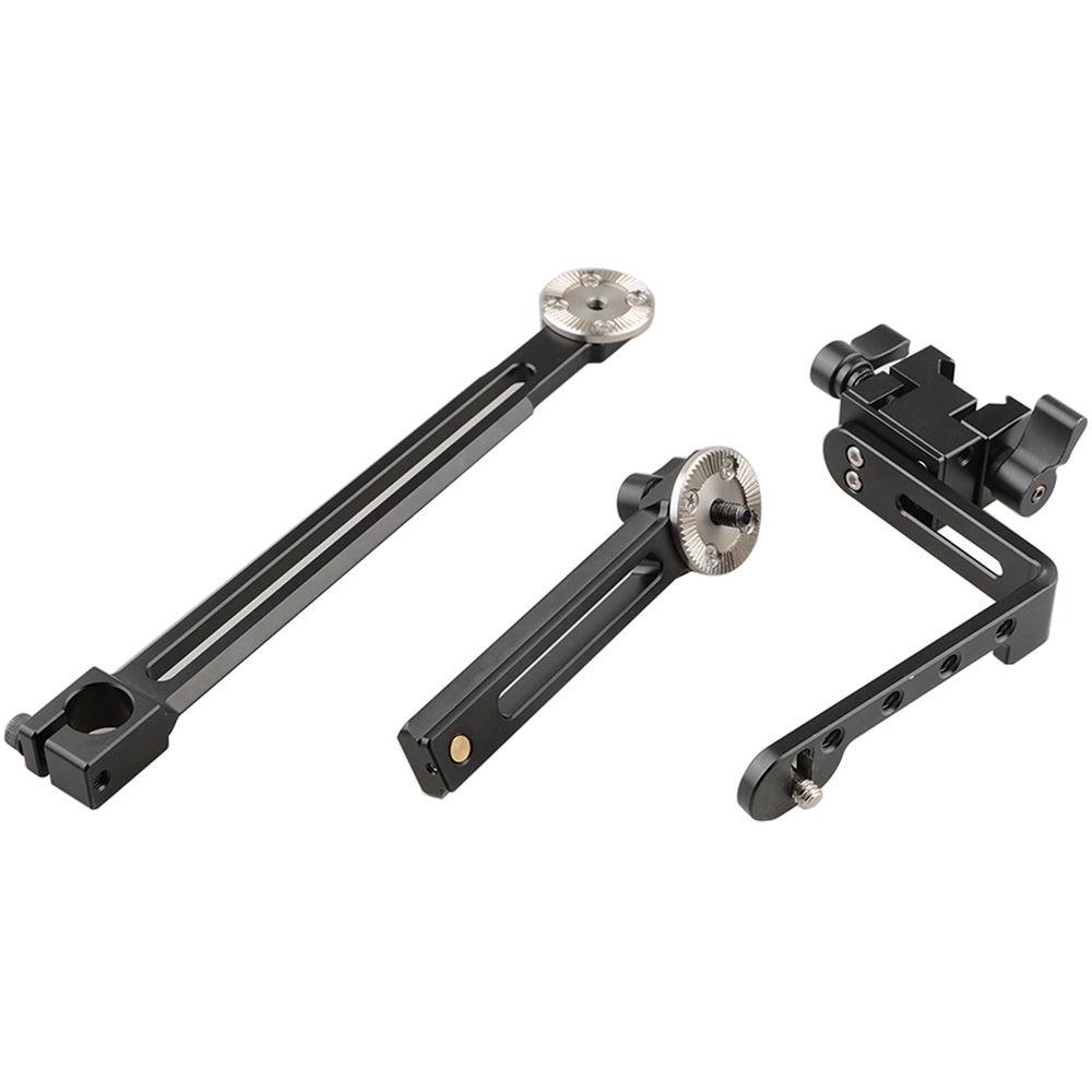 CAMVATE Support Mount Kit with 15mm Rod Clamp for EVF Monitor