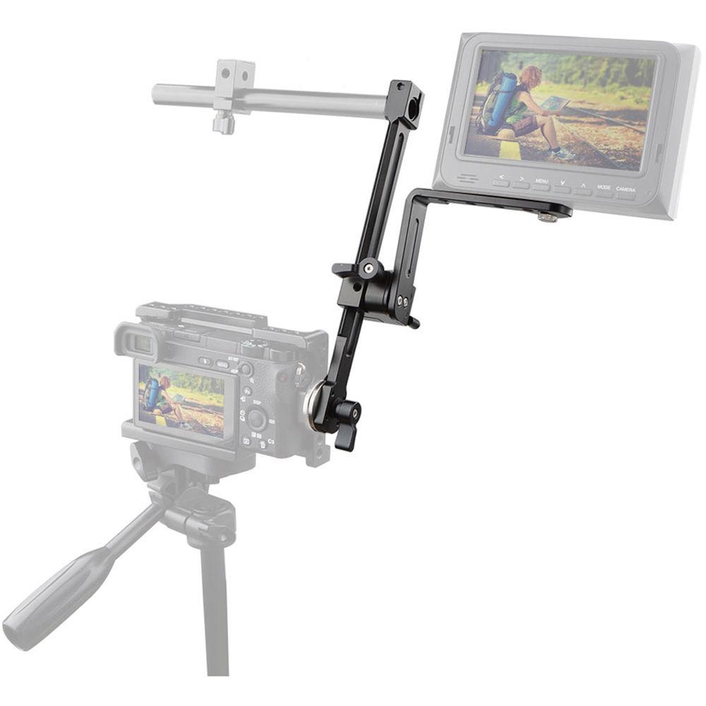 CAMVATE Support Mount Kit with 15mm Rod Clamp for EVF Monitor