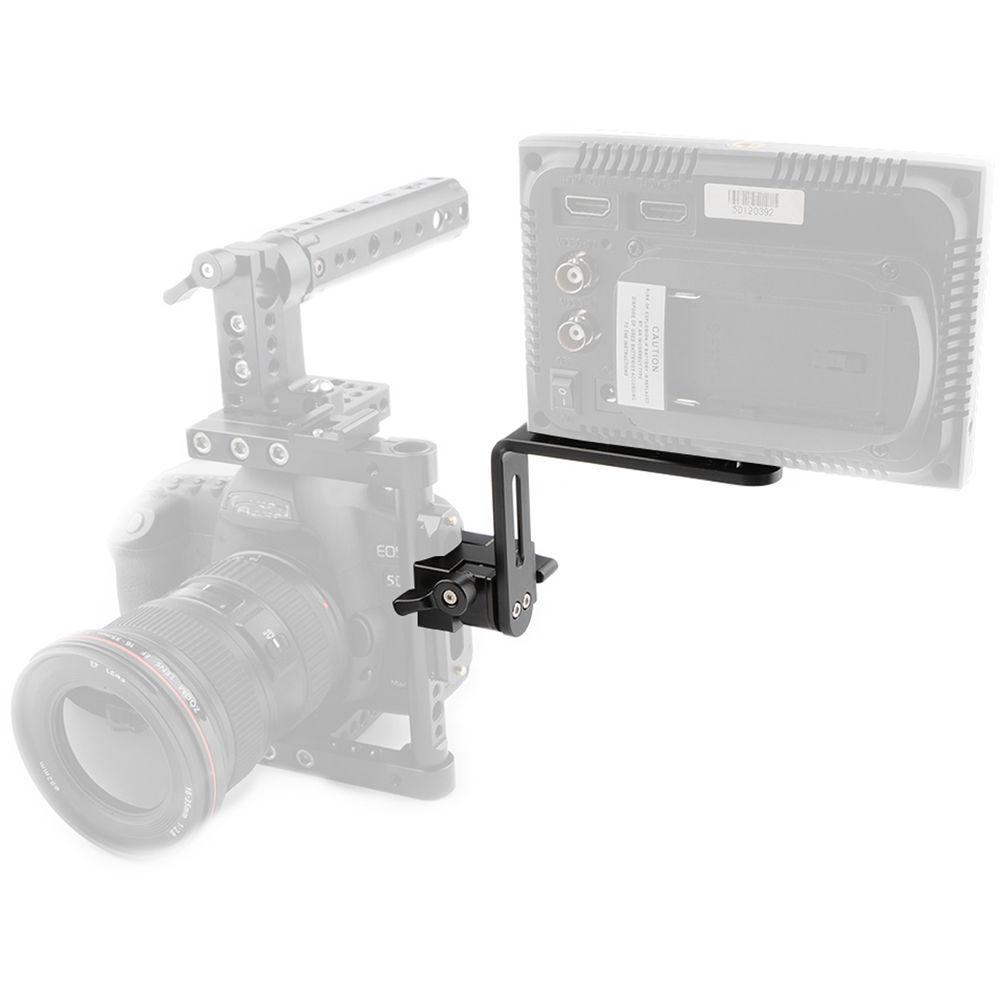 CAMVATE Support Mount Kit with 15mm Rod Clamp for EVF Monitor