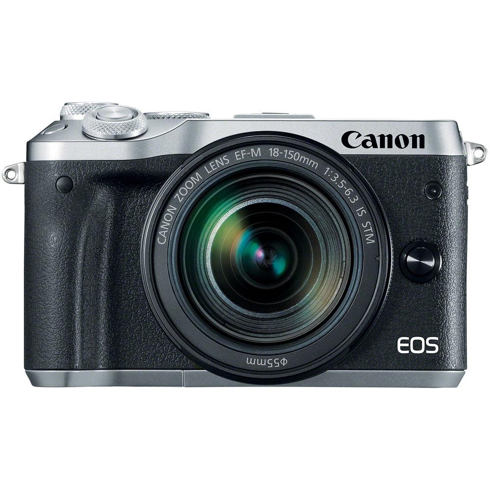 Canon EOS M6 Mirrorless Digital Camera with 18-150mm Lens