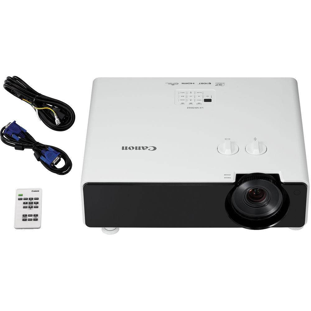 Canon LX-MH502Z 4K UHD 5000-Lumen DLP Projector