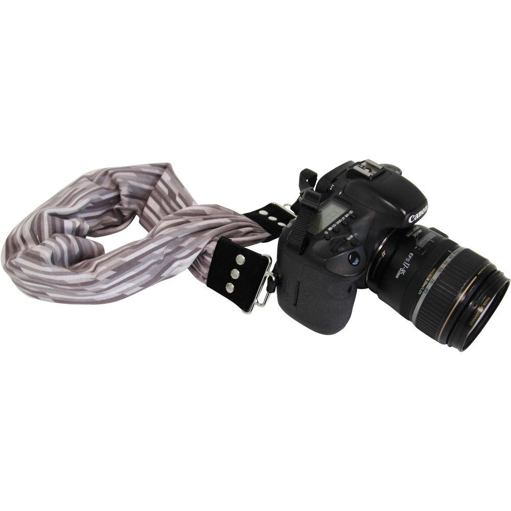 Capturing Couture Raffia Scarf Camera Strap