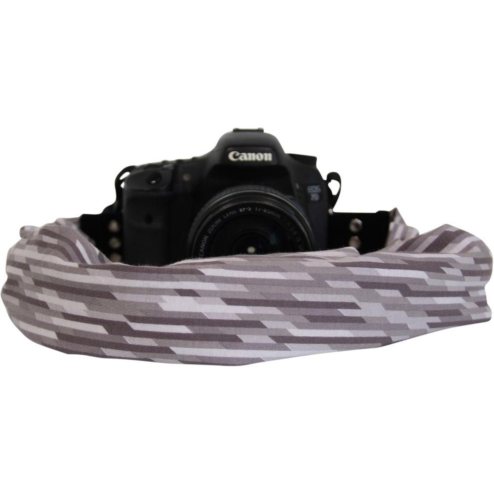 Capturing Couture Raffia Scarf Camera Strap