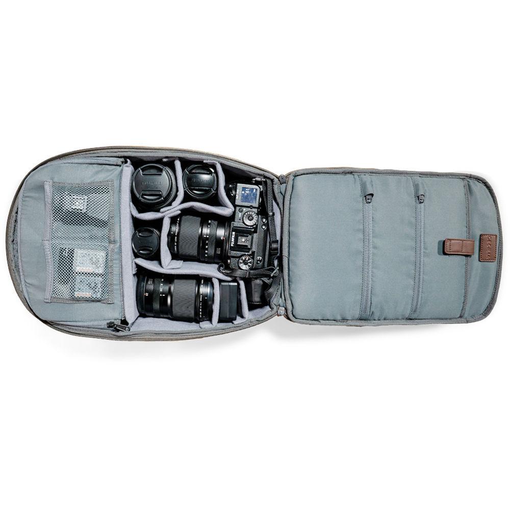 Cecilia Gallery Humboldt 14L Camera and 13" Laptop Backpack