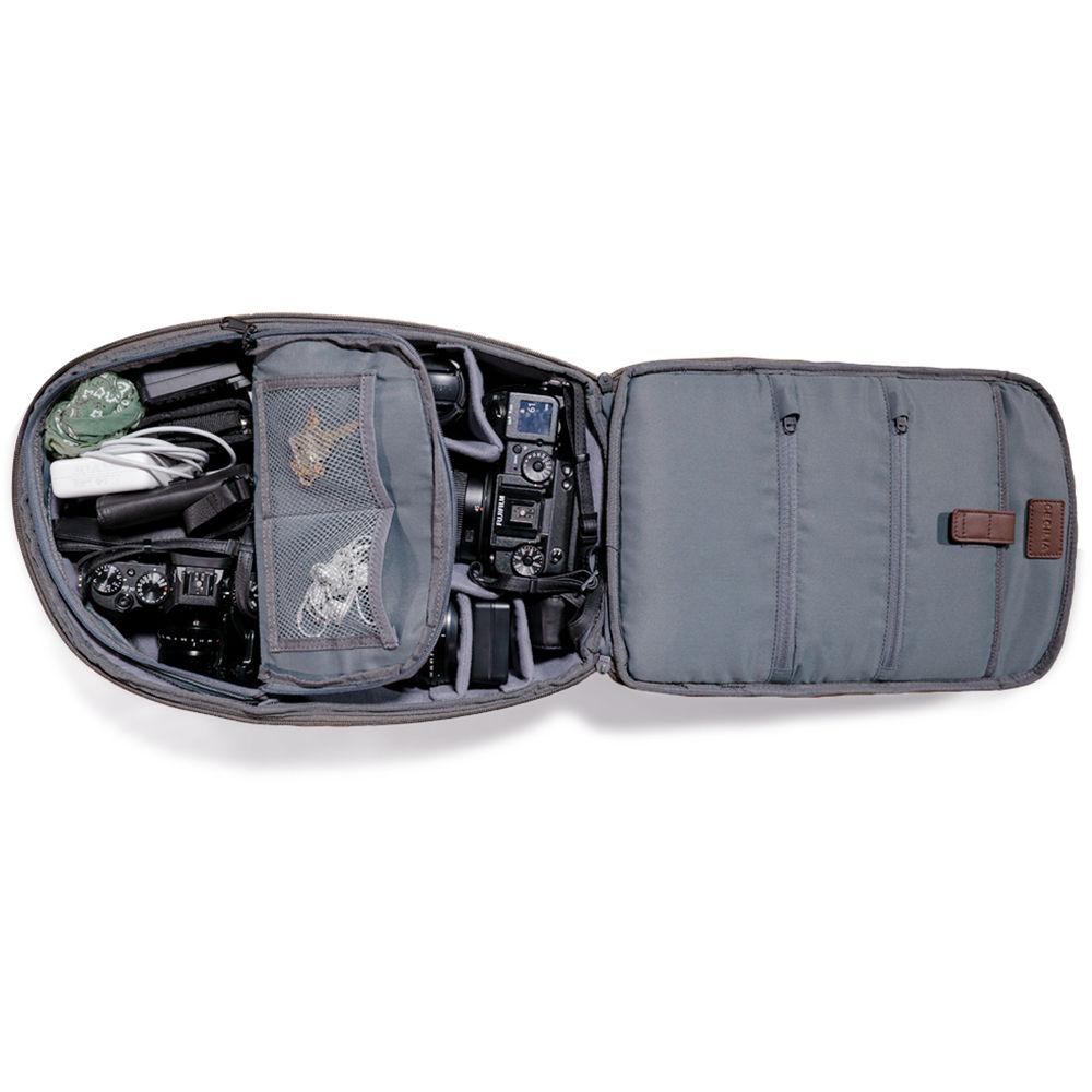 Cecilia Gallery Humboldt 14L Camera and 13" Laptop Backpack