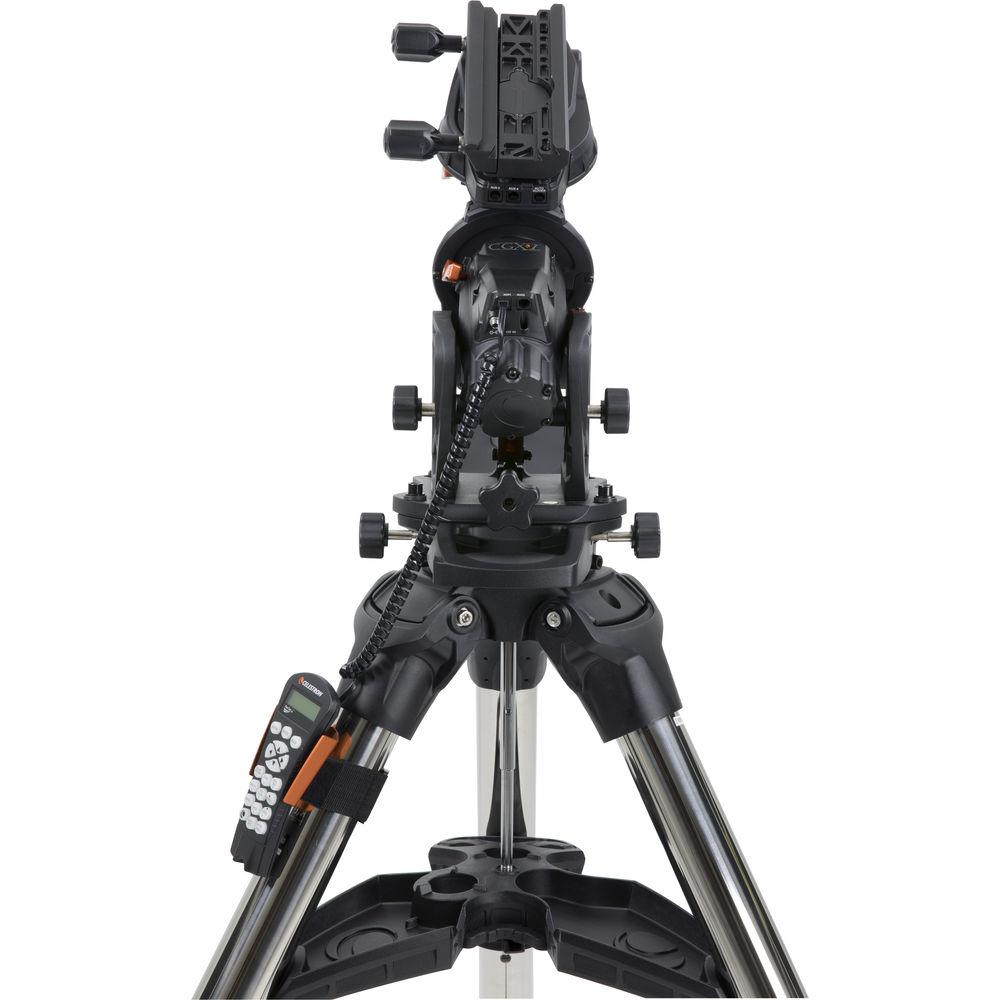 Celestron CGX-L GoTo EQ Mount with Tripod
