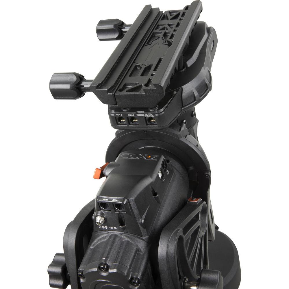 Celestron CGX-L GoTo EQ Mount with Tripod