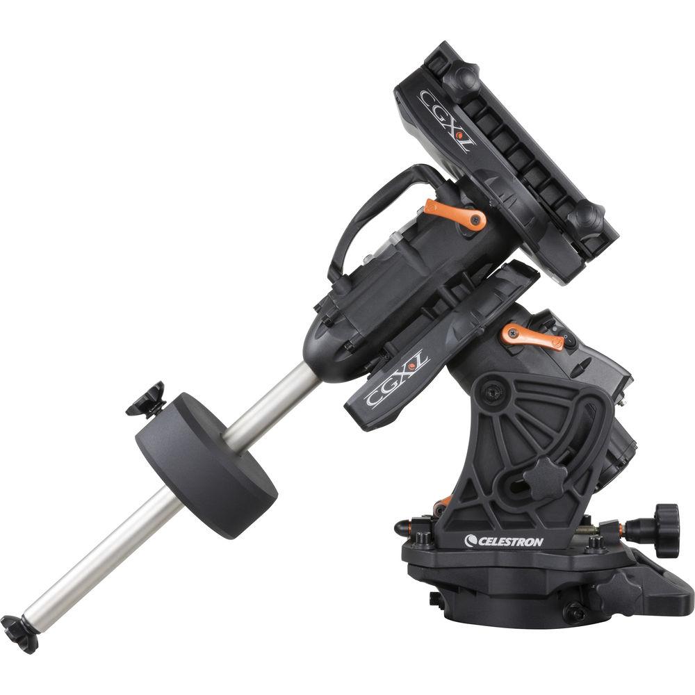 Celestron CGX-L GoTo EQ Mount with Tripod