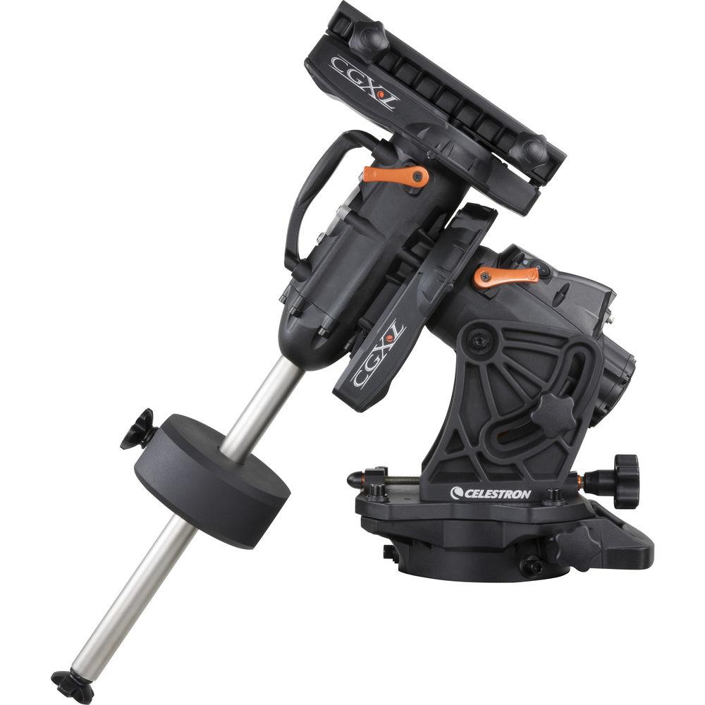 Celestron CGX-L GoTo EQ Mount with Tripod