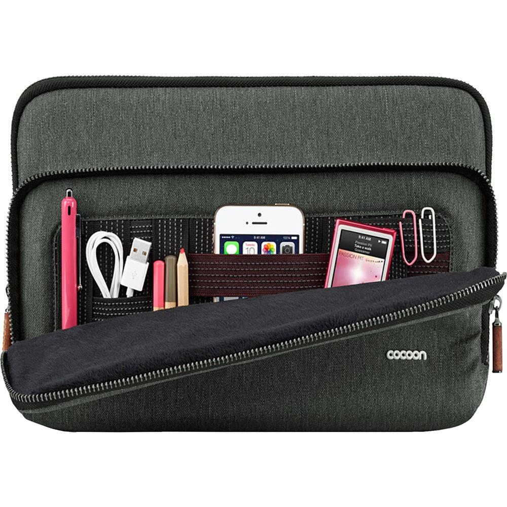 Cocoon Graphite Sleeve with GRID-IT! Organizer for 11" MacBook Air