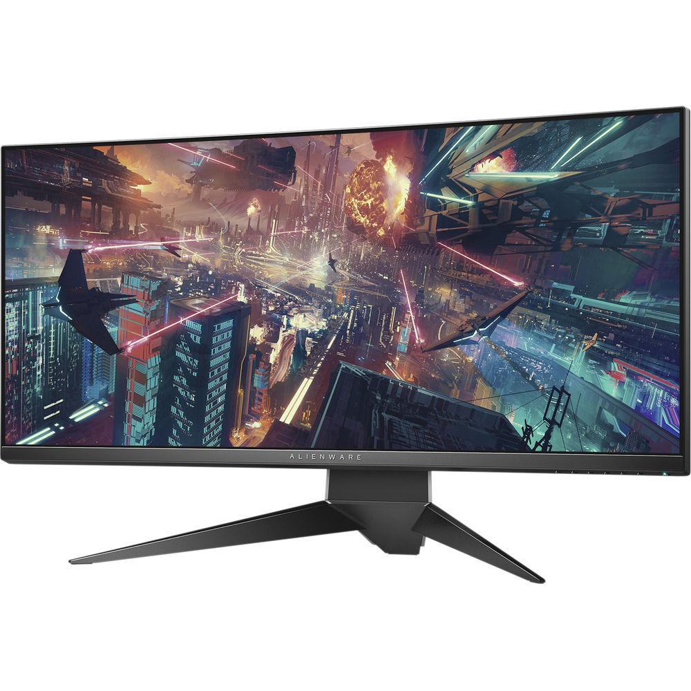 Dell Alienware AW3418HW 34" 21:9 Curved 144 Hz G-Sync IPS Gaming Monitor
